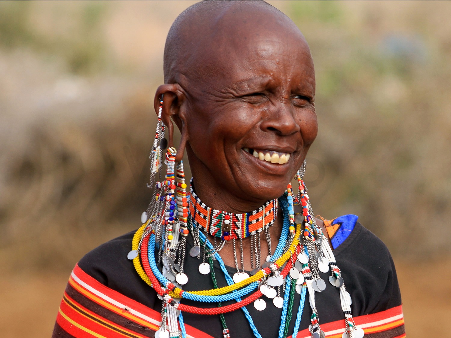 Maasai Woman