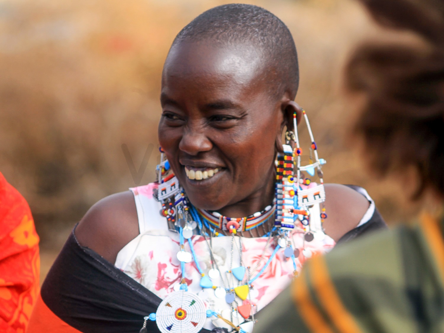 Maasai Woman | Amboseli National Park