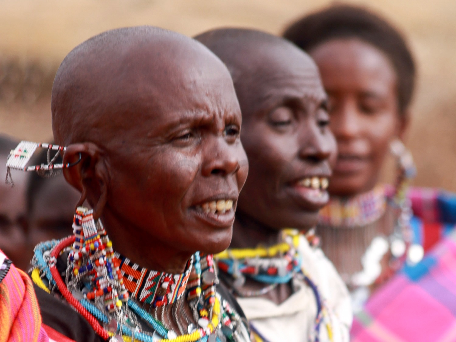 Maasai Women | Amboseli National Park