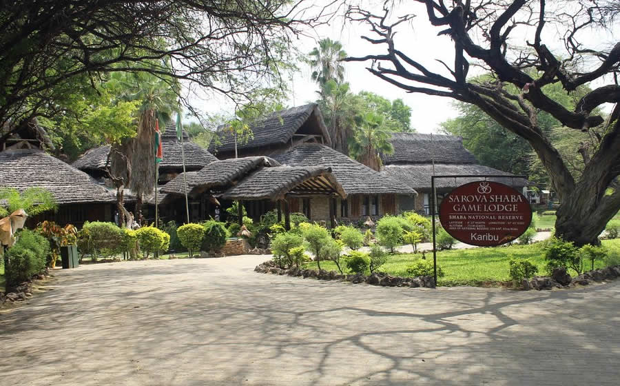 Sarova Shaba Lodge